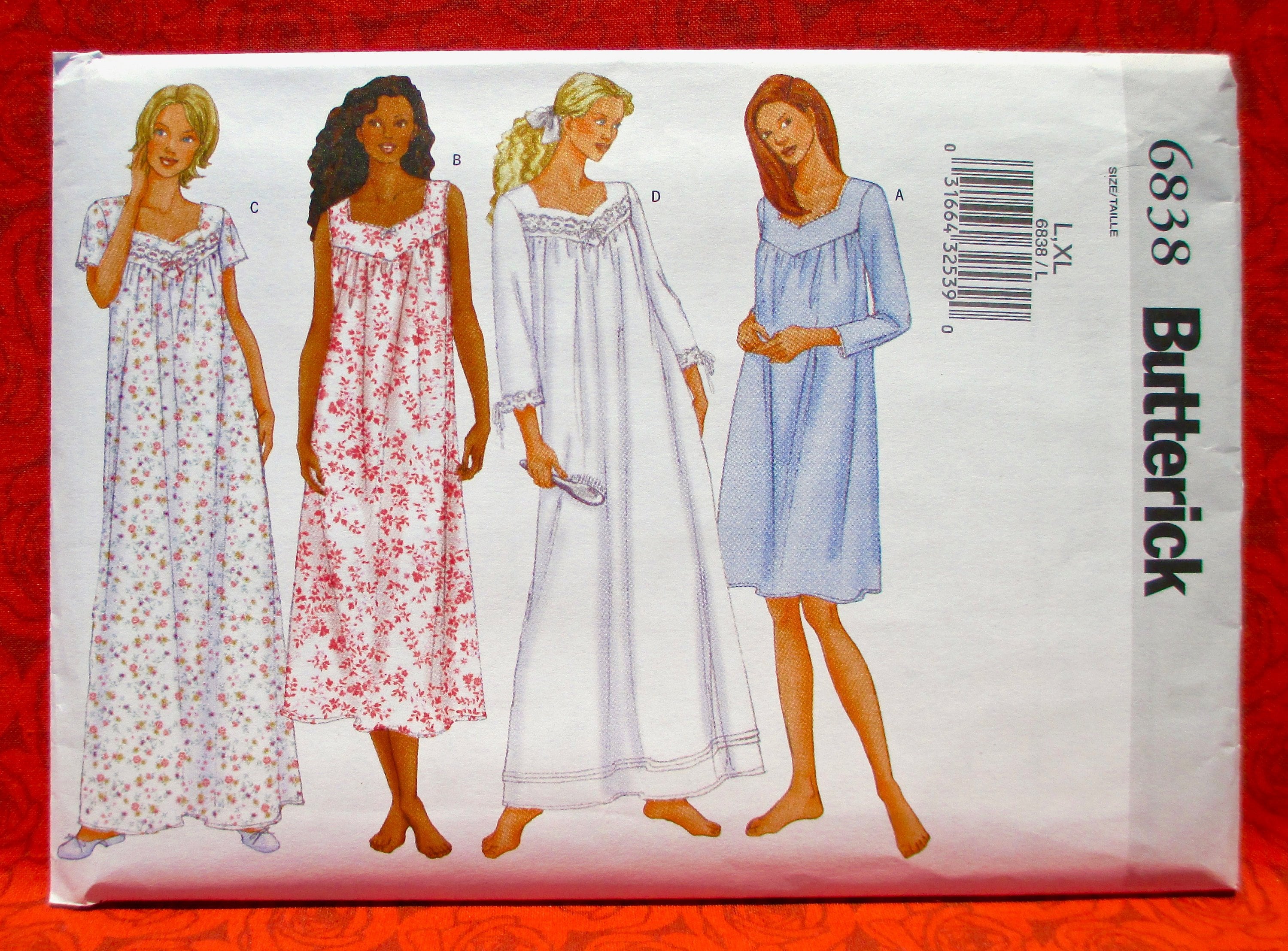 Full Length Cotton Nightgown