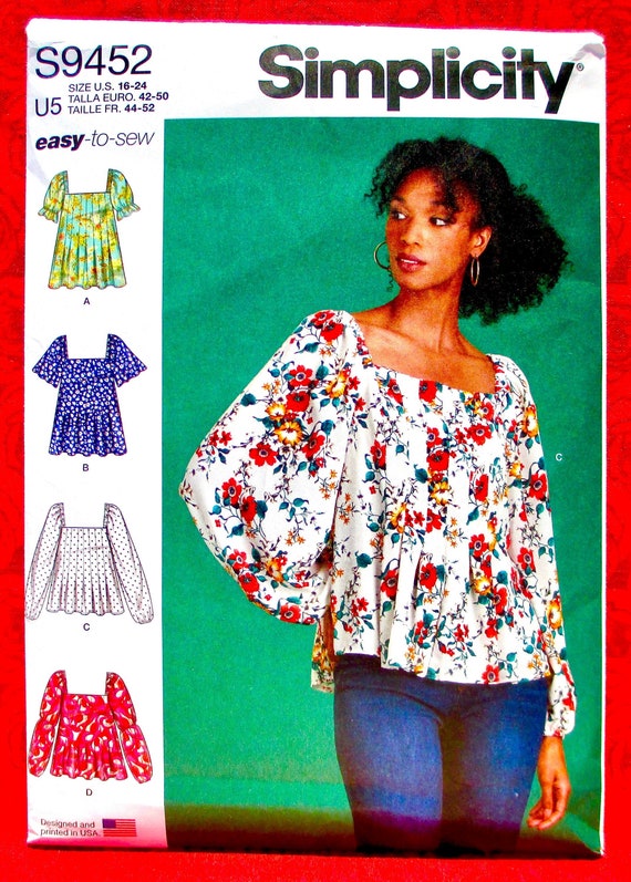 blusa tejida cuello cuadrado