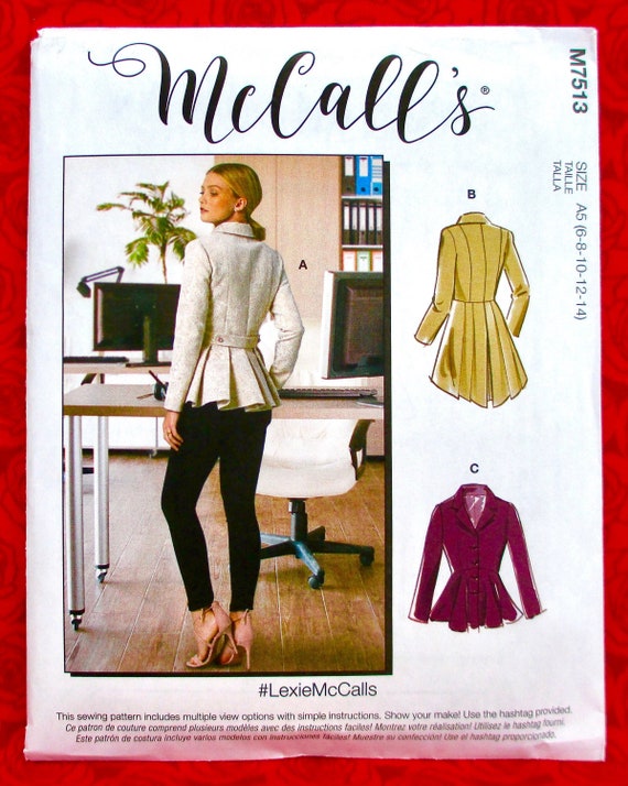 OOP McCall's Sewing Pattern Outerwear Coats Capes Jackets  You Pick