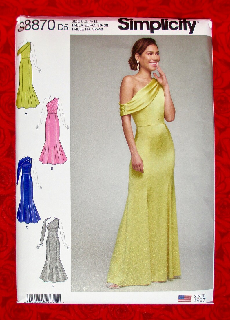 Mermaid Style Wedding Dress Sewing Patterns