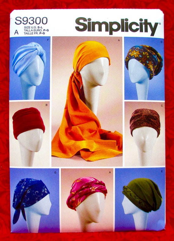 head wrap pattern
