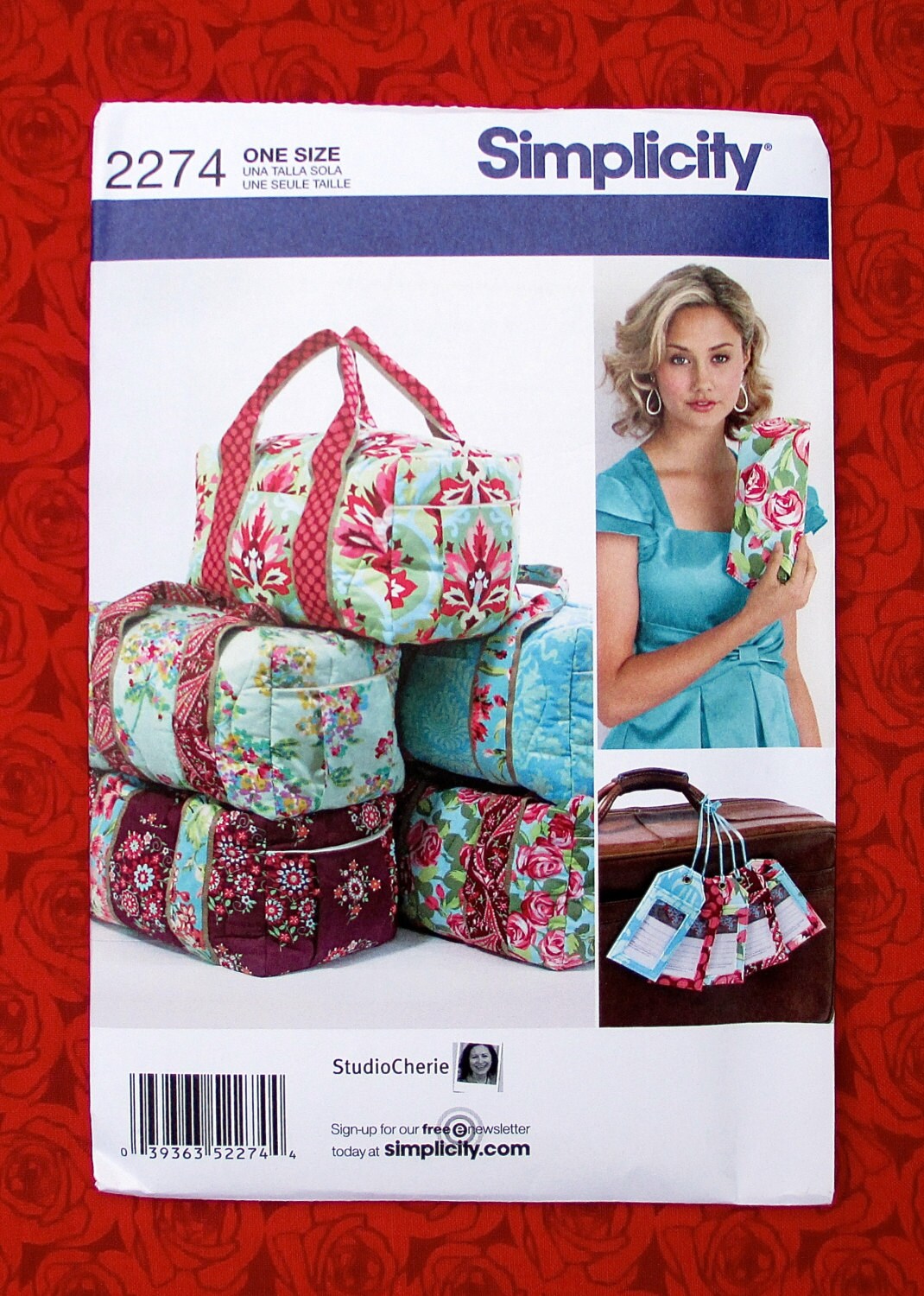 simplicity pattern 2274