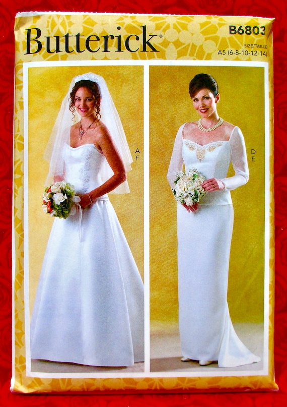 Butterick Wedding Dress Patterns | ubicaciondepersonas.cdmx.gob.mx