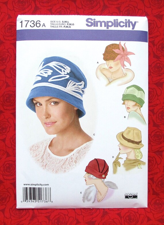 simplicity bucket hat pattern