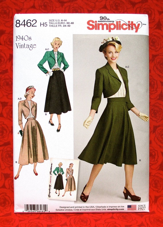 Vintage 1960-1970s Simplicity/mccalls Sewing Patterns, Women's Sewing  Patterns, Collectible Patterns Sold Separately 