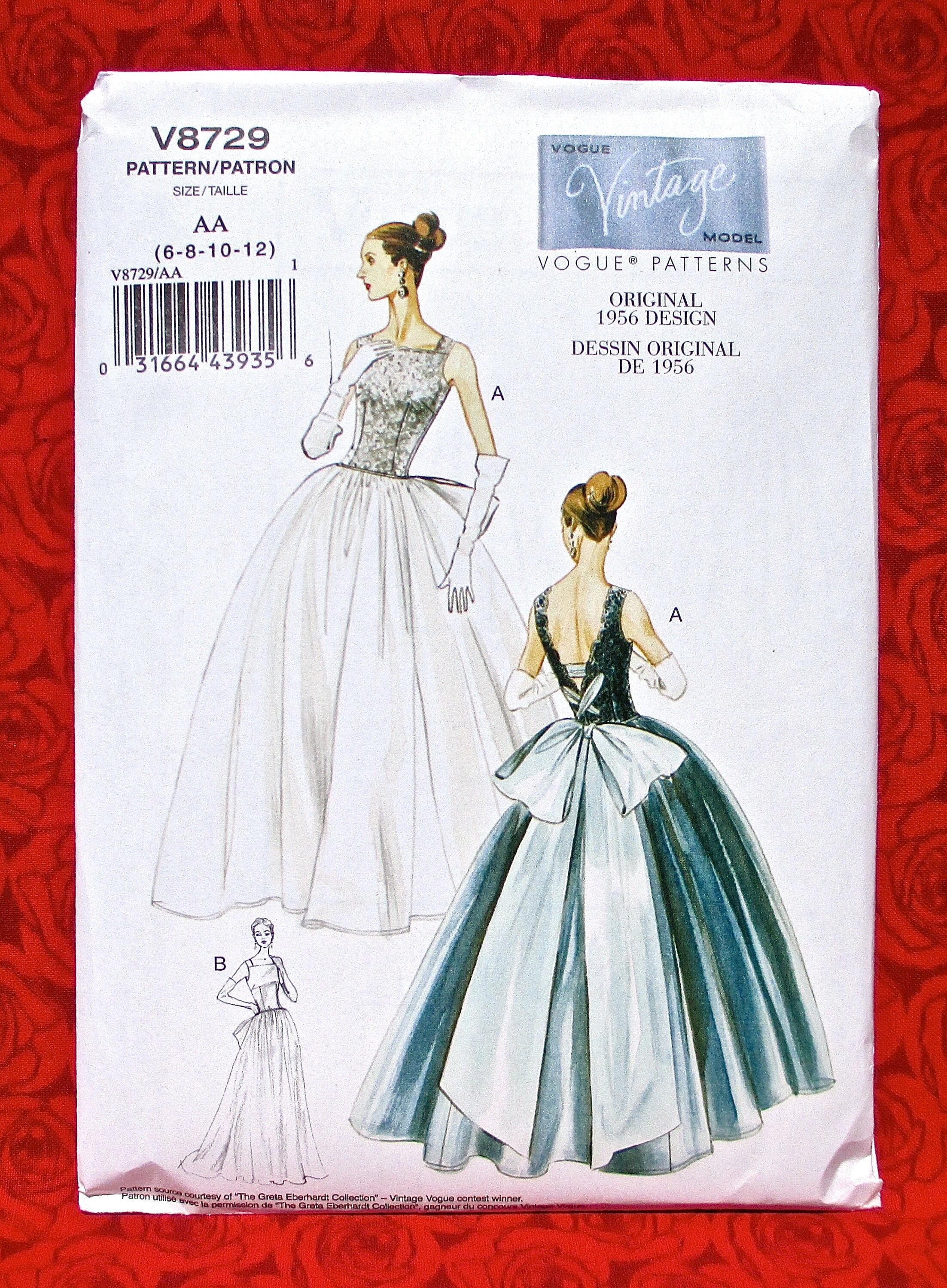 Mother of the bride dress patterns vogue 2025