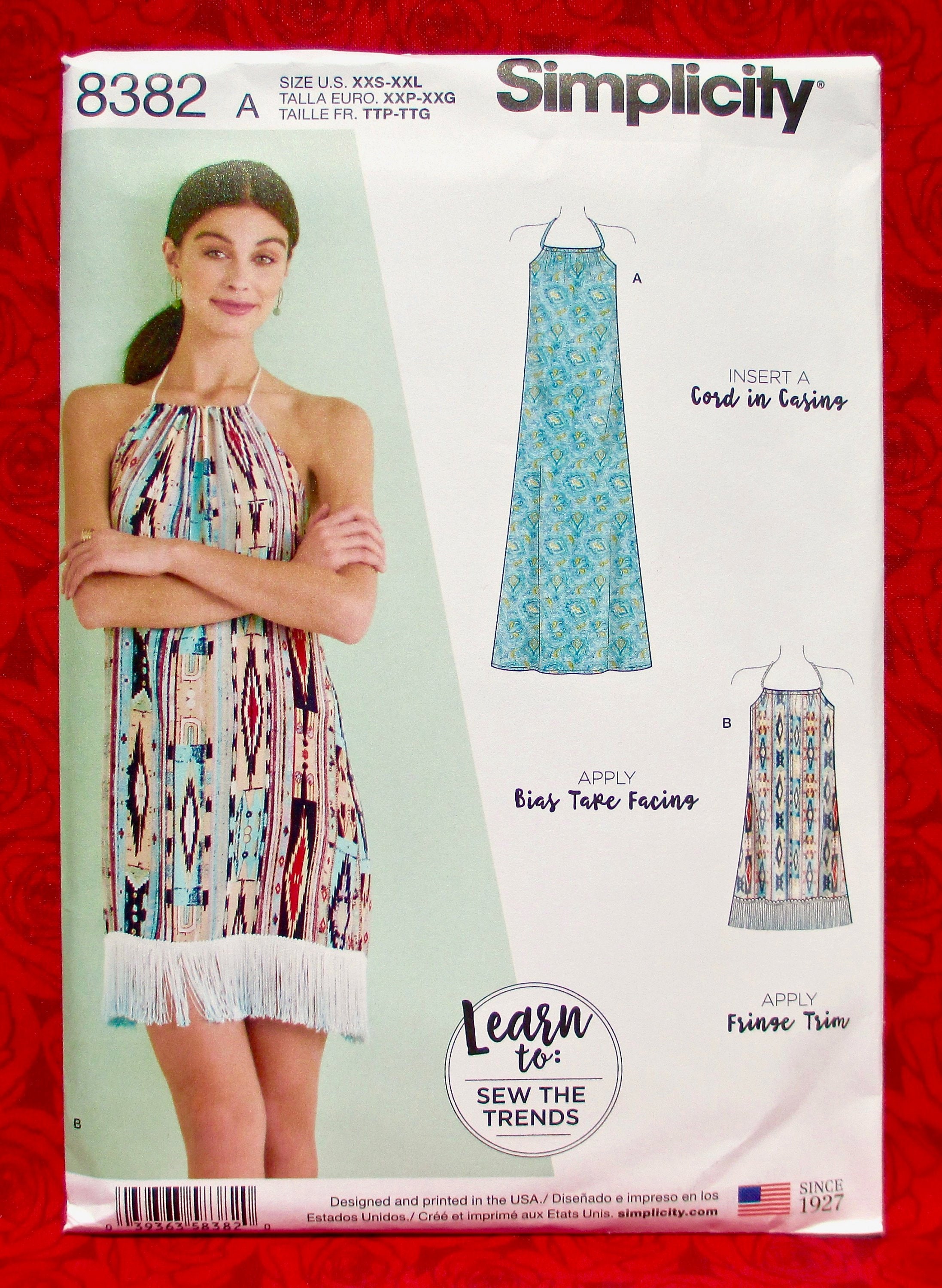 Lincraft 1001 Sewing Pattern Girl/'s Dress And Romper Size 0.5-4 Uncut Factory Folded