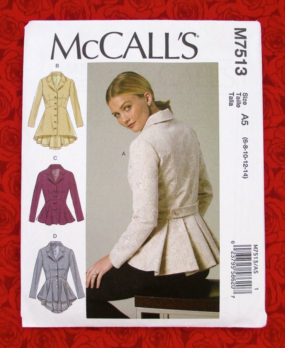 mccalls m7513