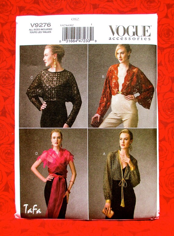 Patron bolero clearance mariage