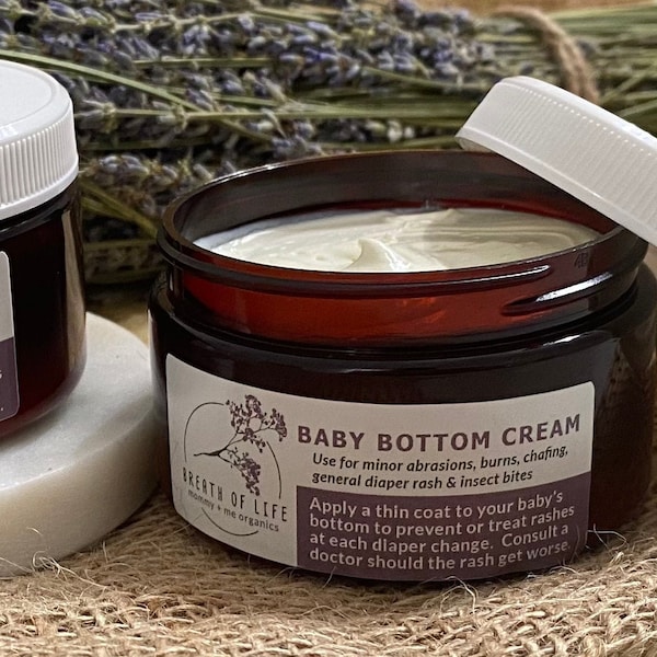 Organic Baby Bottom Cream | Chaffing cream | Organic Butt Paste | Butt Paste