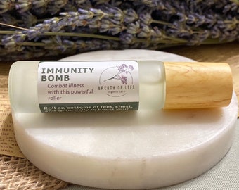 x    Organic Immunity Bomb