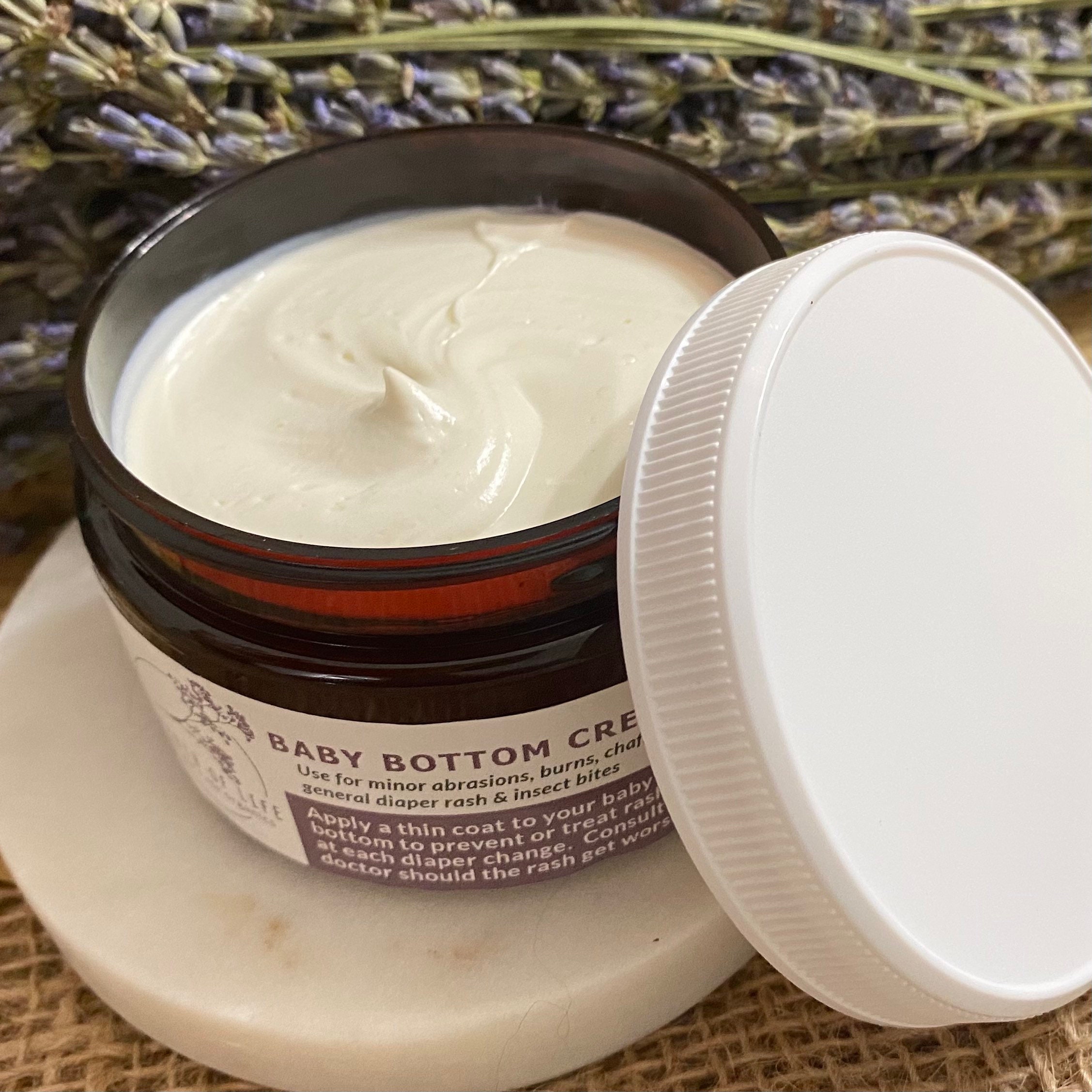 Organic Baby Bottom Cream Etsy