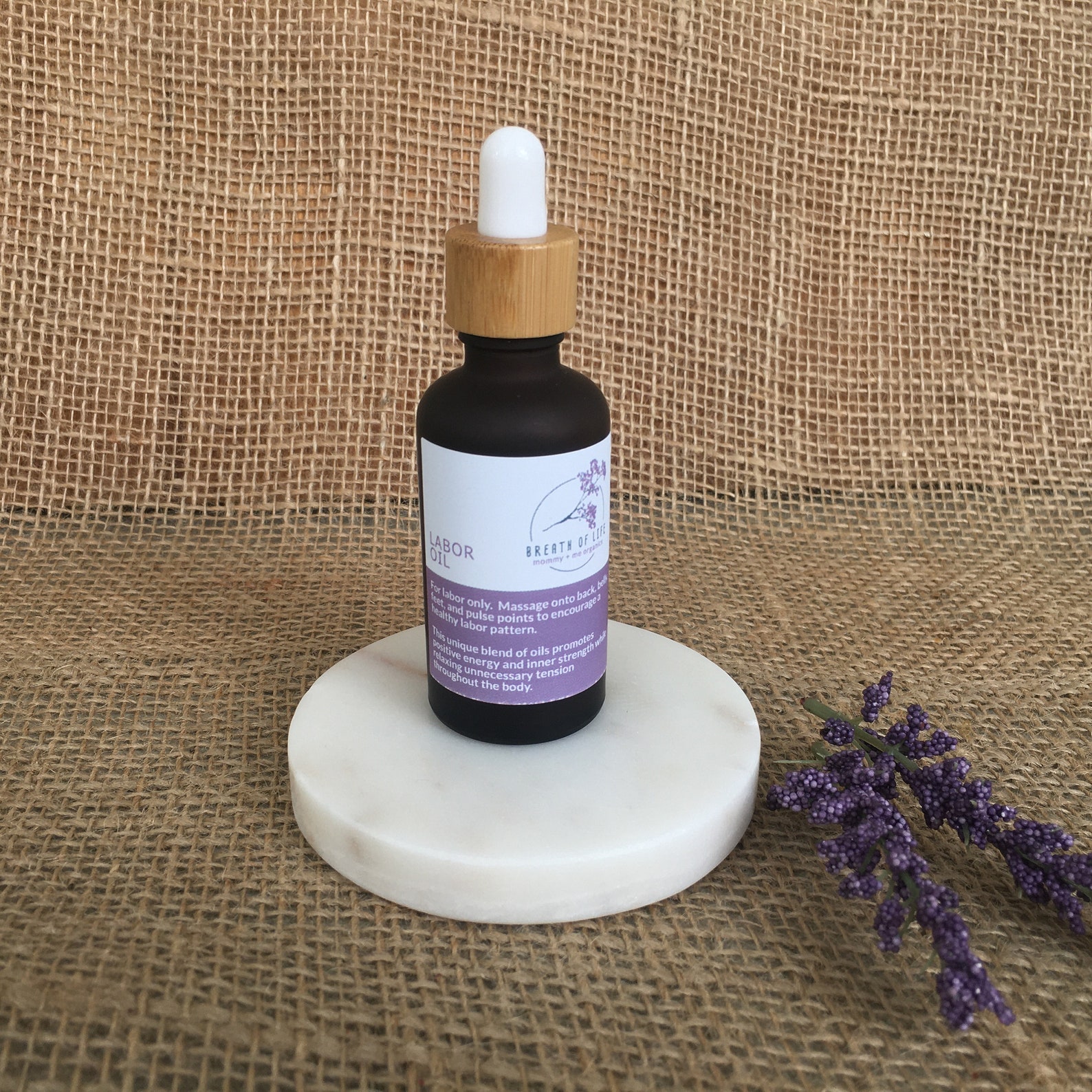 ORGANIC Labor Oil Etsy