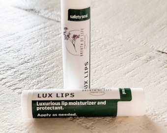 Organic Lip Balm