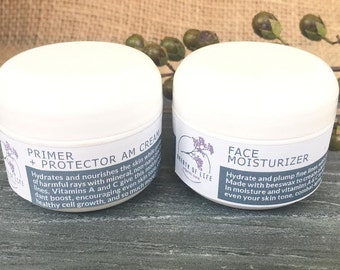 AM + PM Cream | Face Moisturizer and SPF moisturizer | Day time moisturizer | Night time moisturizer | frankincense moisturizer | anti-wr