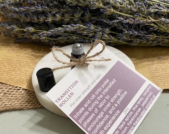 Transition Roller | Essential Oils for Birth | Essential oils for labor | Essential oils for transition