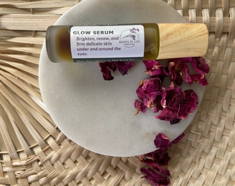 Organic Glow Serum | anti-wrinkle serum | under eye serum | bright eye serum