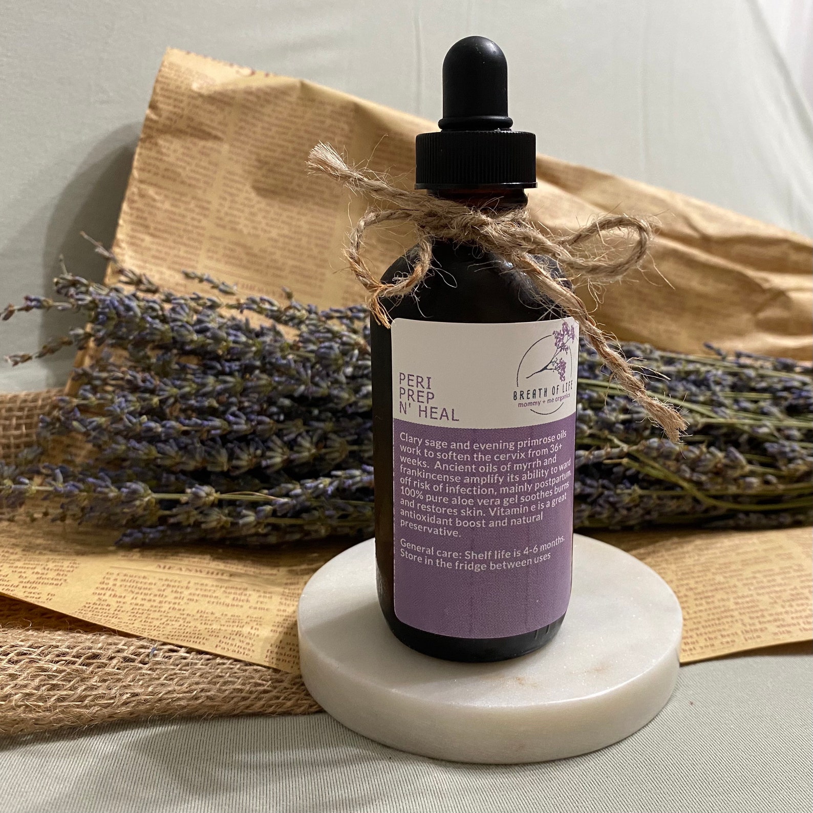 ORGANIC Perineum Oil Etsy