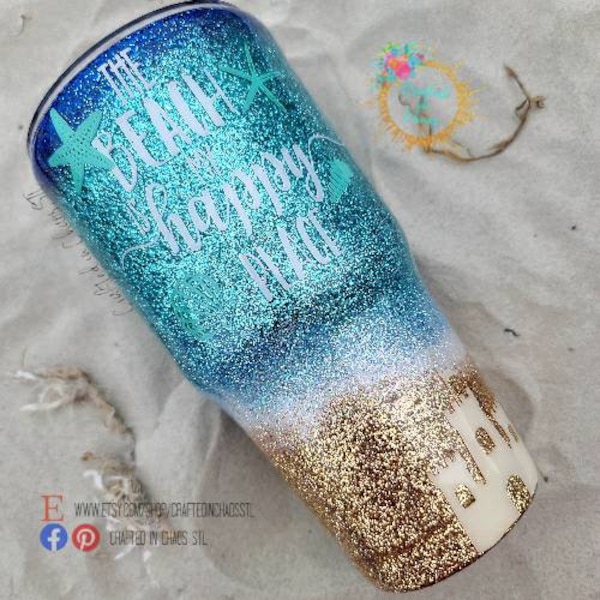 The Beach is My Happy Place Etsy