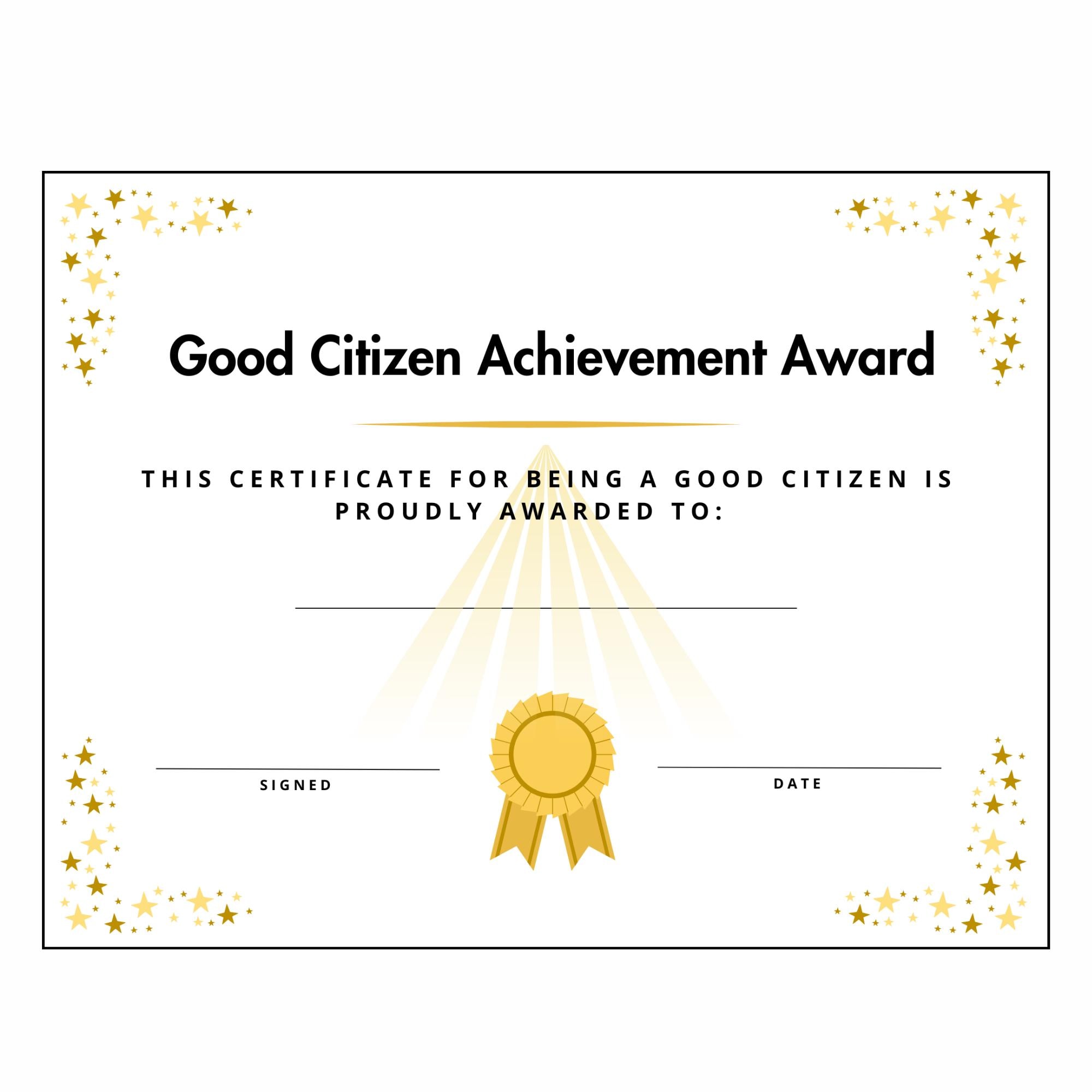 Good Citizen Award - Etsy good-citizen-award-etsy