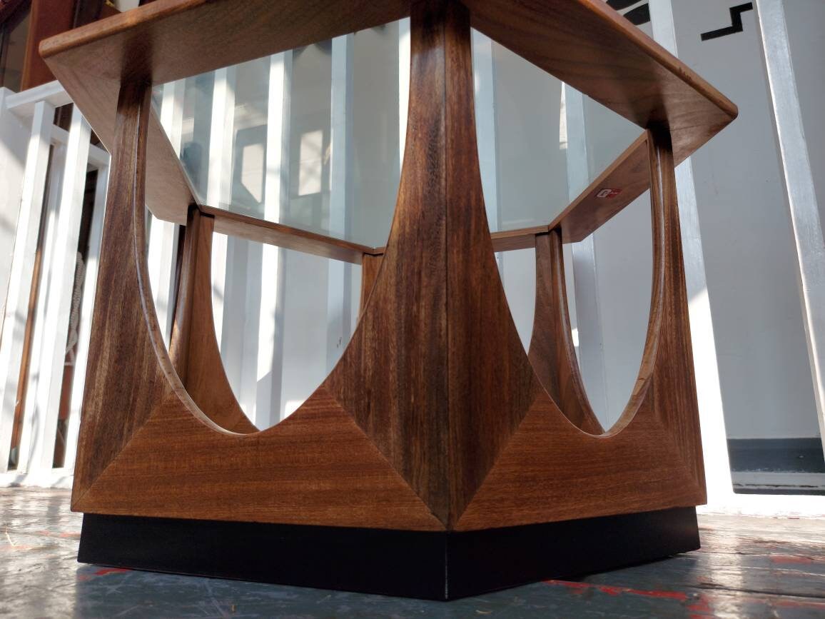 1960's G Plan Hexagon Coffee Table by V B Wilkins. Etsy