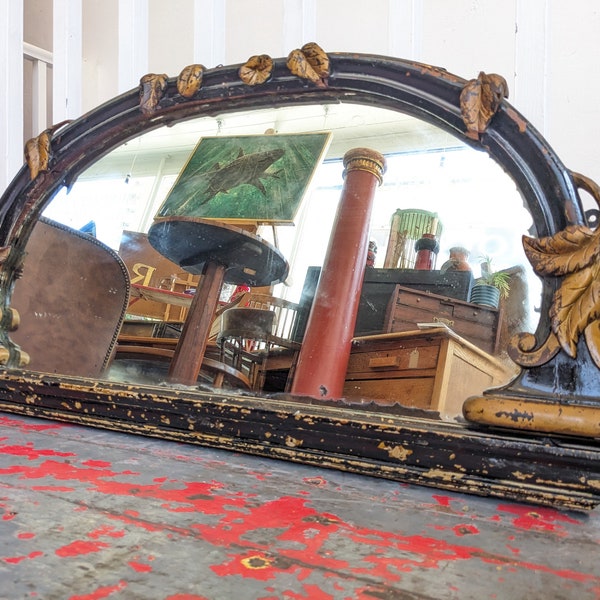 Overmantle Mirror Etsy UK