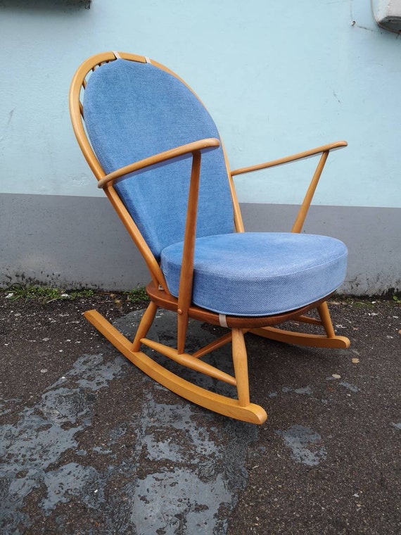 Items Similar To Sold 1960s Ercol Grandfather Rocking Chair In Items Similar To Sold 1960s Ercol Grandfather Rocking Chair In Beech And Elm Vintage Retro Mid Century On