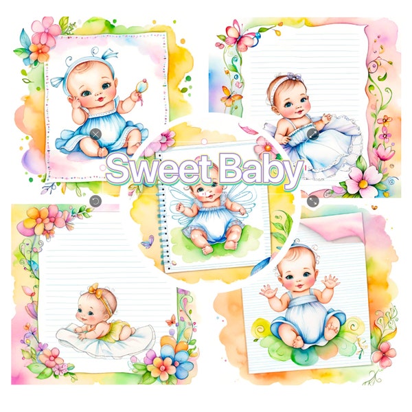 Sweet Baby Bilder in PNG, höhe Qualität!   Zur Gestaltung auf Alben, Karten, Kollage  u.v.m. Projekte! Persönliche und Commerciale Gebrauch!