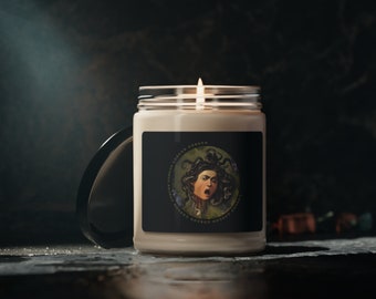 GORGON Medusa Scented Soy Candle, 9oz