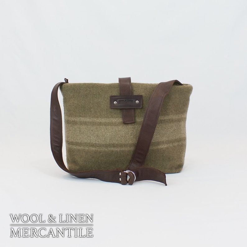 Unisex Messenger Bag Laptop Carrier Etsy