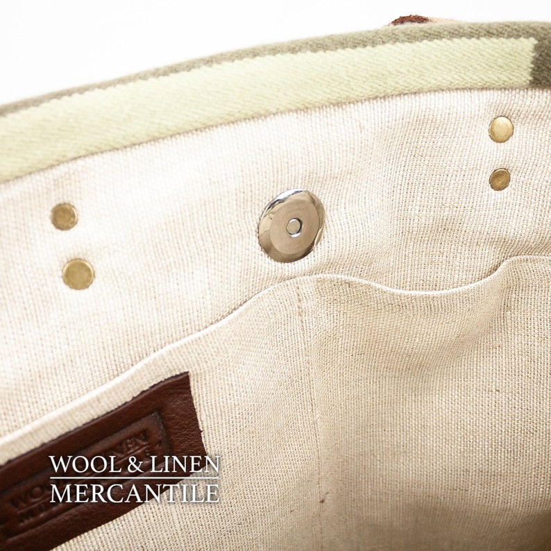Bag made with Pendleton Wool Weekender Pendleton and Leather,NEW! Pendeltons Harding Blanket IN STOCK ! Portland Wool