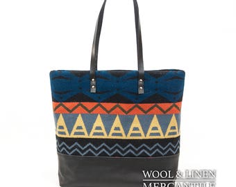 Bag made with Pendleton Wool