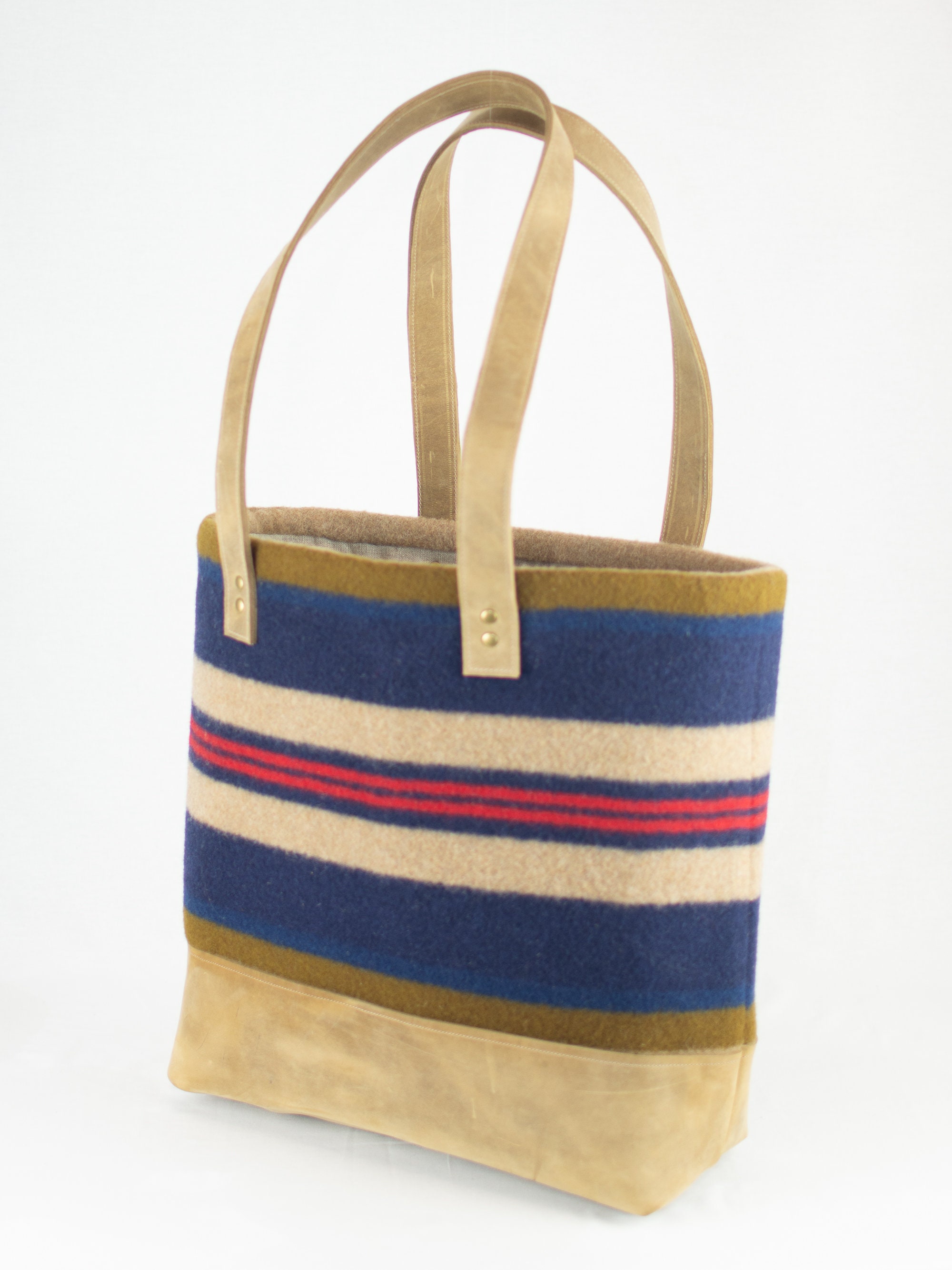 Bag Made With Pendleton Wool, Pendeltons Shelter Bay Blanket, New ...