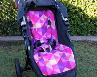 Baby Jogger City Elite Pram/Stroller Liner PDF Sewing Pattern