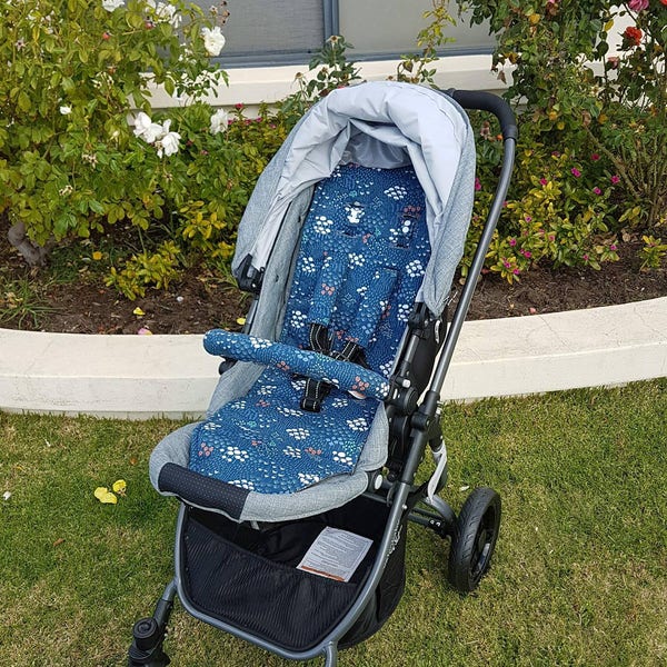 Valco Snap Ultra Pram/Stroller Liner PDF Sewing Pattern