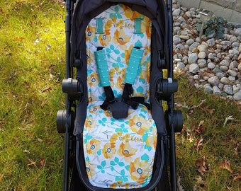 Design your own pram/stroller/pushchair liner/cover pattern