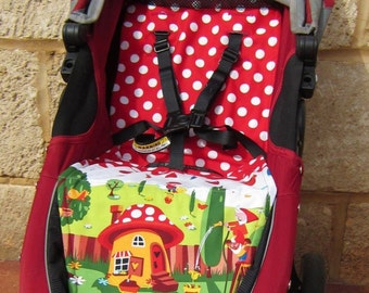 Baby Jogger City Mini Pram/Stroller Liner PDF Sewing Pattern