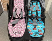 Baby Jogger City Mini GT2 Double Pram stroller Liner PDF Sewing Pattern Pram Liner Pattern Sewing Pattern Pram Stroller Accessories Etsy Australia