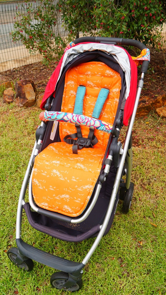 Custom Seat Liner For Uppababy Vista Cruz Minu Seat Cover For Stroller Cybex Didofy Aster Joolz Mockingbird