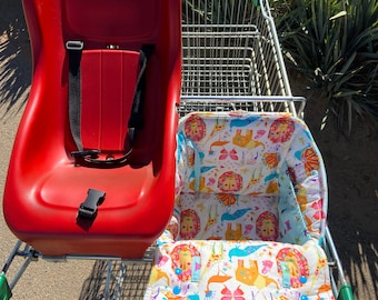 Shopping Trolley Liner Toddler Seat PDF Sewing Pattern