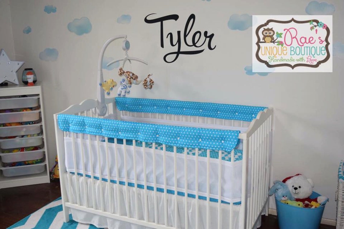 Cot Rail Protector/crib Rail Cover PDF Sewing Pattern Etsy Australia