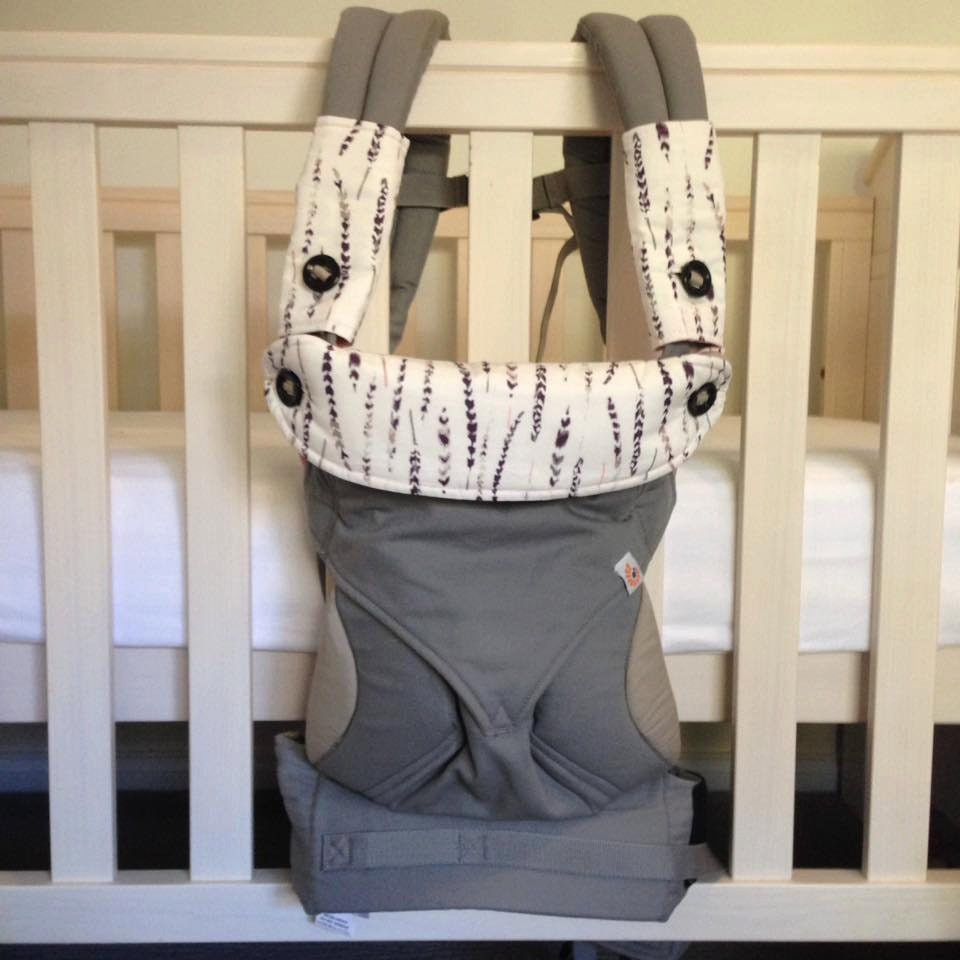 Ergobaby drool pads pattern online