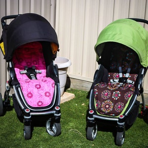 Steelcraft Agile & Agile Plus Pram/Stroller Liner PDF Sewing Pattern