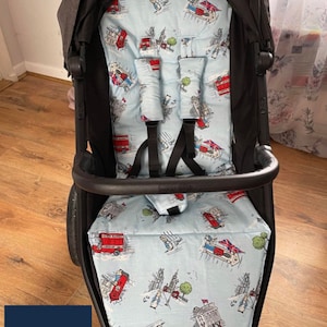 Baby Jogger City Elite 2, Pram Liner, Stroller Liner, PDF Sewing Pattern, Pram Liner Pattern, Pram Accessories, Stroller Accessories,