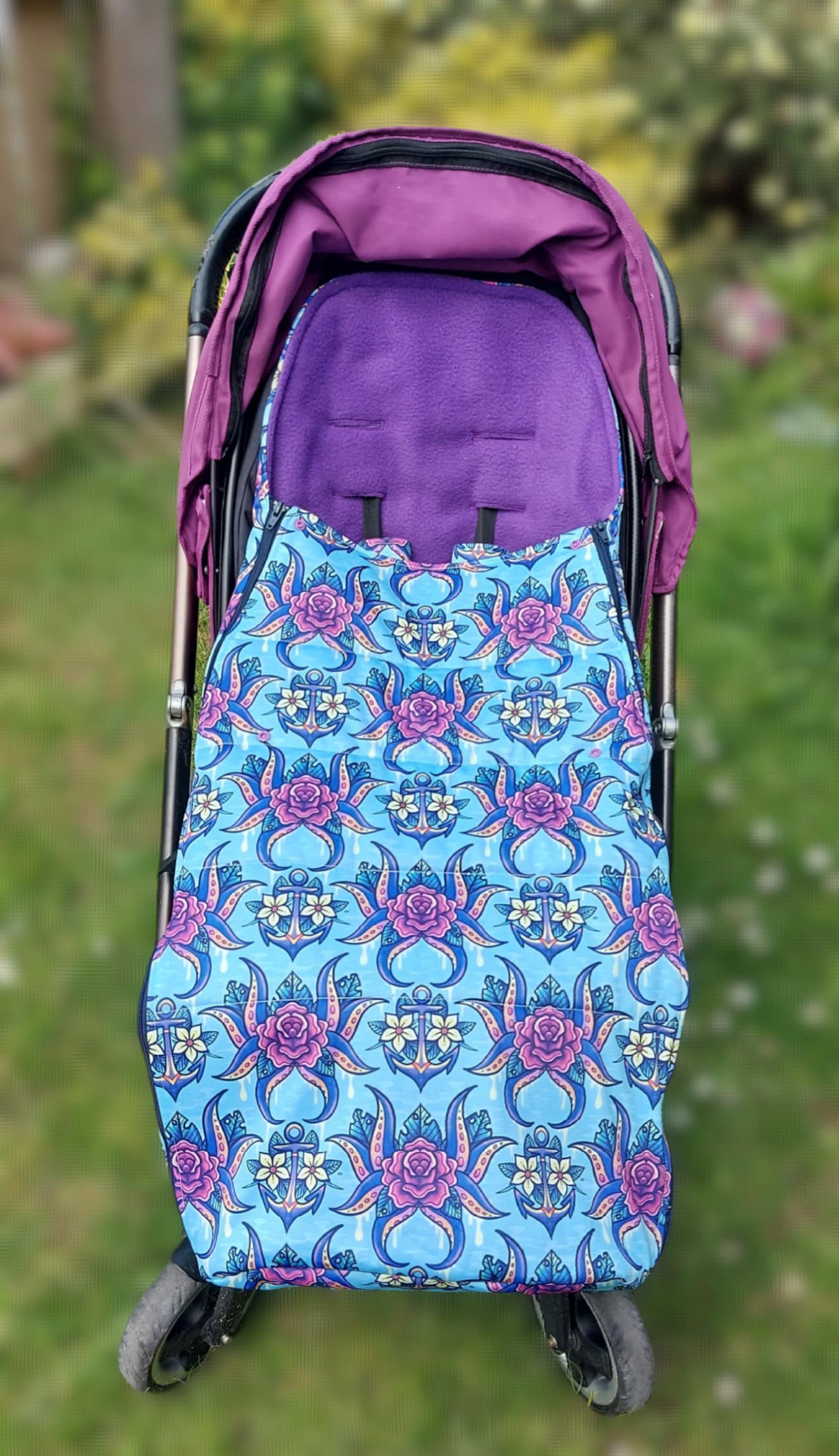 Universal Footmuff PDF Sewing Pattern Cosytoes Sleeping Etsy