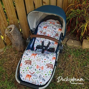 Uppababy VistaV2, Uppababy CruzV2, Pram Liner, Stroller Liner, PDF Sewing Pattern, Pram Accessories, Stroller Accessories