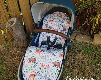 Uppababy VistaV2, Uppababy CruzV2, Pram Liner, Stroller Liner, PDF Sewing Pattern, Pram Accessories, Stroller Accessories