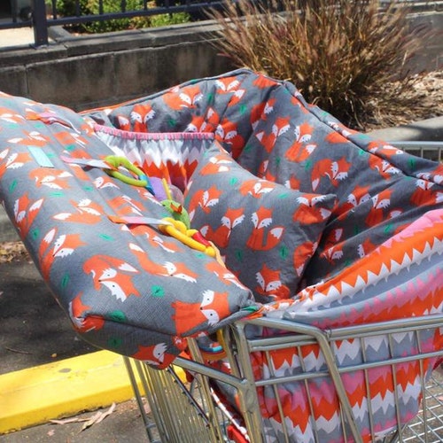 Shopping Trolley Liner Pdf Sewing Pattern Shopping Cart Cart Etsy