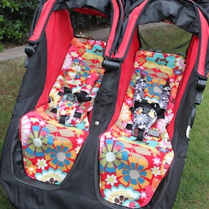 Baby Jogger City Mini Double Pram/Stroller PDF Sewing Pattern