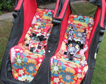 Baby Jogger City Mini Double Pram/Stroller PDF Sewing Pattern